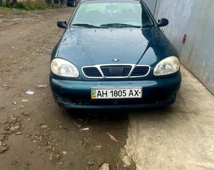 Зеленый Дэу Сенс, объемом двигателя 1.3 л и пробегом 120 тыс. км за 1100 $, фото 2 на Automoto.ua