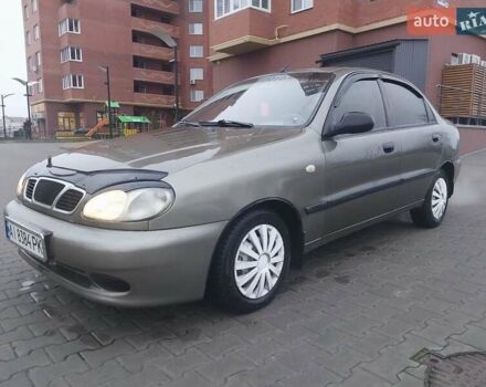 Зелений Деу Сенс, об'ємом двигуна 1.3 л та пробігом 200 тис. км за 1650 $, фото 2 на Automoto.ua