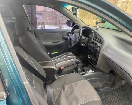 Зеленый Дэу Сенс, объемом двигателя 1.3 л и пробегом 128 тыс. км за 1700 $, фото 7 на Automoto.ua