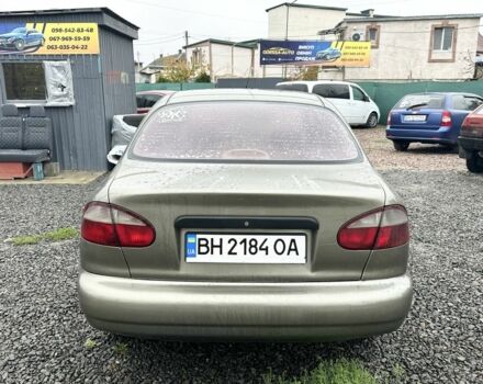 Зелений Деу Сенс, об'ємом двигуна 1.3 л та пробігом 154 тис. км за 1700 $, фото 4 на Automoto.ua