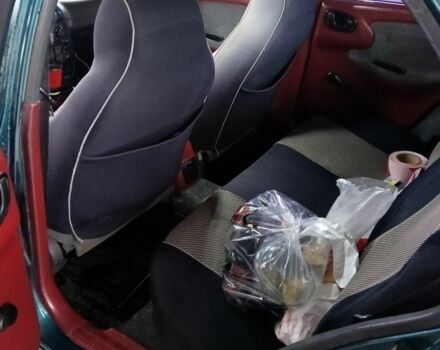 Зеленый Дэу Сенс, объемом двигателя 1.5 л и пробегом 260 тыс. км за 1350 $, фото 3 на Automoto.ua