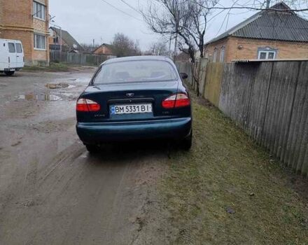 Зеленый Дэу Сенс, объемом двигателя 1.3 л и пробегом 25 тыс. км за 3000 $, фото 4 на Automoto.ua