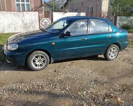 Зелений Деу Сенс, об'ємом двигуна 1.3 л та пробігом 200 тис. км за 1900 $, фото 9 на Automoto.ua