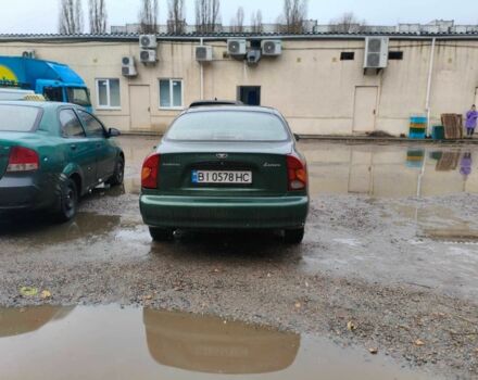 Зелений Деу Сенс, об'ємом двигуна 1.5 л та пробігом 150 тис. км за 2200 $, фото 1 на Automoto.ua