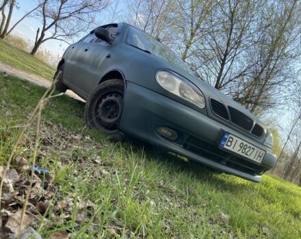 Зелений Деу Сенс, об'ємом двигуна 1.5 л та пробігом 270 тис. км за 2000 $, фото 7 на Automoto.ua