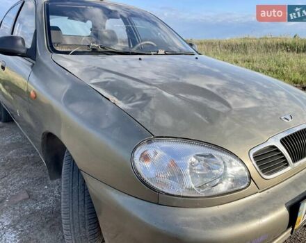 Зелений Деу Сенс, об'ємом двигуна 1.3 л та пробігом 247 тис. км за 1300 $, фото 5 на Automoto.ua