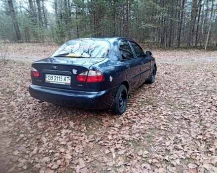 Зеленый Дэу Сенс, объемом двигателя 1.3 л и пробегом 300 тыс. км за 1200 $, фото 12 на Automoto.ua