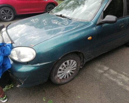 Зеленый Дэу Сенс, объемом двигателя 1.5 л и пробегом 240 тыс. км за 550 $, фото 1 на Automoto.ua