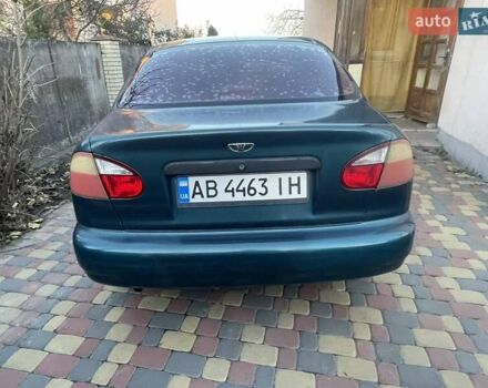 Зелений Деу Сенс, об'ємом двигуна 1.3 л та пробігом 184 тис. км за 1800 $, фото 13 на Automoto.ua