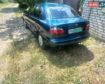 Зеленый Дэу Сенс, объемом двигателя 1.5 л и пробегом 140 тыс. км за 3300 $, фото 2 на Automoto.ua