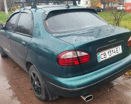 Зеленый Дэу Сенс, объемом двигателя 1.3 л и пробегом 243 тыс. км за 2250 $, фото 5 на Automoto.ua