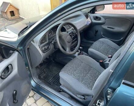 Зелений Деу Сенс, об'ємом двигуна 1.3 л та пробігом 184 тис. км за 1800 $, фото 2 на Automoto.ua
