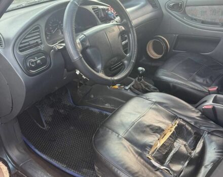 Зелений Деу Сенс, об'ємом двигуна 1.5 л та пробігом 201 тис. км за 1350 $, фото 4 на Automoto.ua