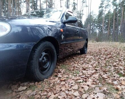 Зеленый Дэу Сенс, объемом двигателя 1.3 л и пробегом 300 тыс. км за 1200 $, фото 17 на Automoto.ua