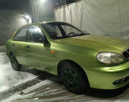 Зелений Деу Сенс, об'ємом двигуна 2 л та пробігом 218 тис. км за 1450 $, фото 16 на Automoto.ua