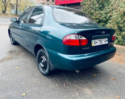 Зелений Деу Сенс, об'ємом двигуна 1.3 л та пробігом 120 тис. км за 1650 $, фото 3 на Automoto.ua