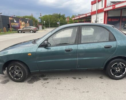 Зелений Деу Сенс, об'ємом двигуна 1.6 л та пробігом 233 тис. км за 1900 $, фото 2 на Automoto.ua