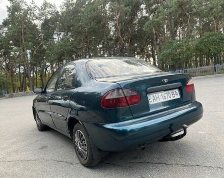 Зеленый Дэу Сенс, объемом двигателя 1.3 л и пробегом 290 тыс. км за 1850 $, фото 5 на Automoto.ua