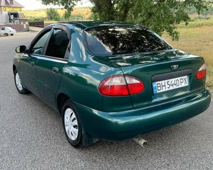 Зеленый Дэу Сенс, объемом двигателя 1.3 л и пробегом 200 тыс. км за 1550 $, фото 5 на Automoto.ua