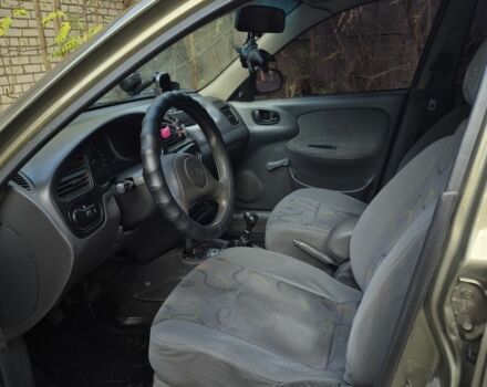 Зеленый Дэу Сенс, объемом двигателя 1.3 л и пробегом 3 тыс. км за 1850 $, фото 5 на Automoto.ua