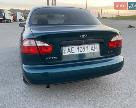 Зеленый Дэу Сенс, объемом двигателя 1.3 л и пробегом 188 тыс. км за 2000 $, фото 2 на Automoto.ua