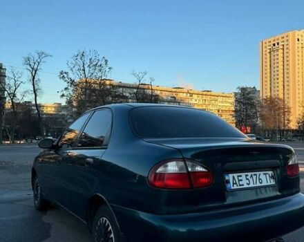 Зеленый Дэу Сенс, объемом двигателя 1.3 л и пробегом 178 тыс. км за 1999 $, фото 10 на Automoto.ua