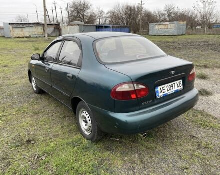 Зеленый Дэу Сенс, объемом двигателя 1.3 л и пробегом 276 тыс. км за 1950 $, фото 4 на Automoto.ua