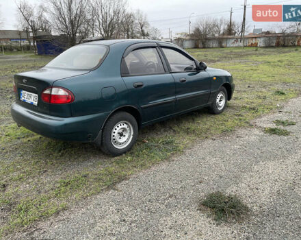 Зеленый Дэу Сенс, объемом двигателя 1.3 л и пробегом 276 тыс. км за 1950 $, фото 2 на Automoto.ua