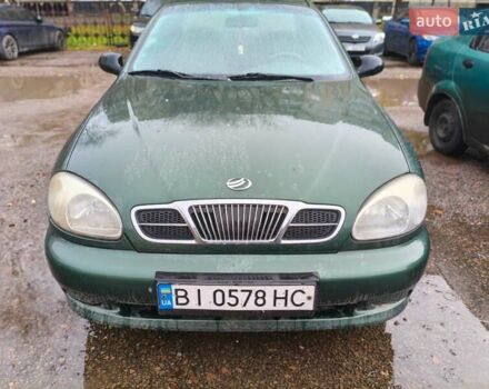 Зелений Деу Сенс, об'ємом двигуна 1.5 л та пробігом 150 тис. км за 2200 $, фото 4 на Automoto.ua