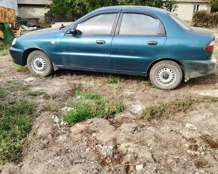 Зелений Деу Сенс, об'ємом двигуна 1.3 л та пробігом 200 тис. км за 1799 $, фото 3 на Automoto.ua