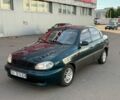 Зеленый Дэу Сенс, объемом двигателя 1.3 л и пробегом 256 тыс. км за 950 $, фото 1 на Automoto.ua