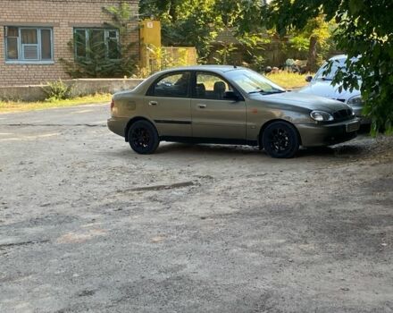 Зеленый Дэу Сенс, объемом двигателя 1.3 л и пробегом 157 тыс. км за 1400 $, фото 7 на Automoto.ua