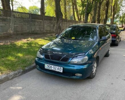 Деу Сенс 2005 у Дніпро (Дніпропетровську) на Automoto.ua Зелений Деу Сенс, об'ємом двигуна 1.5 л та пробігом 200 тис. км за 2000 $, фото 3 на Automoto.ua