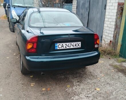 Зелений Деу Сенс, об'ємом двигуна 1.5 л та пробігом 223 тис. км за 2200 $, фото 1 на Automoto.ua