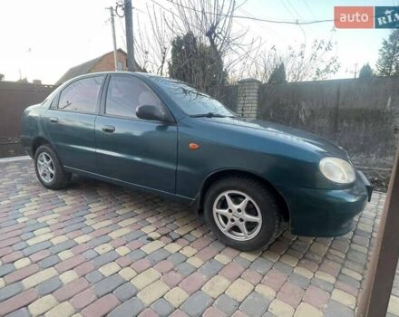 Зелений Деу Сенс, об'ємом двигуна 1.3 л та пробігом 184 тис. км за 1800 $, фото 7 на Automoto.ua