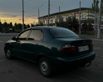 Зелений Деу Сенс, об'ємом двигуна 1.3 л та пробігом 169 тис. км за 1499 $, фото 2 на Automoto.ua