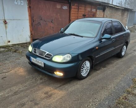 Зеленый Дэу Сенс, объемом двигателя 1.5 л и пробегом 220 тыс. км за 2400 $, фото 1 на Automoto.ua