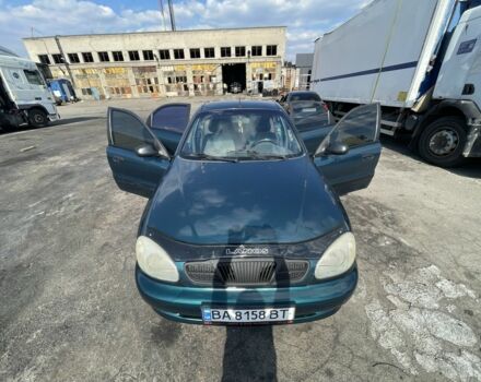 Зеленый Дэу Сенс, объемом двигателя 1.3 л и пробегом 180 тыс. км за 1300 $, фото 8 на Automoto.ua