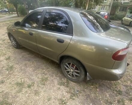 Зеленый Дэу Сенс, объемом двигателя 1.5 л и пробегом 370 тыс. км за 1293 $, фото 2 на Automoto.ua