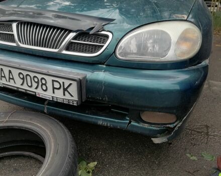 Зеленый Дэу Сенс, объемом двигателя 1.5 л и пробегом 240 тыс. км за 550 $, фото 5 на Automoto.ua