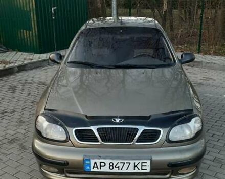 Зеленый Дэу Сенс, объемом двигателя 1.3 л и пробегом 242 тыс. км за 1999 $, фото 1 на Automoto.ua