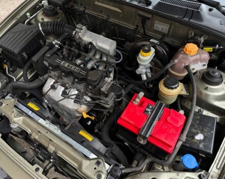 Зеленый Дэу Сенс, объемом двигателя 1.5 л и пробегом 260 тыс. км за 2250 $, фото 20 на Automoto.ua