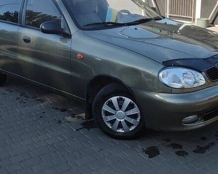 Дэу Сенс 2005 в Кривом Роге на Automoto.ua Зеленый Дэу Сенс, объемом двигателя 1.3 л и пробегом 230 тыс. км за 1900 $, фото 3 на Automoto.ua