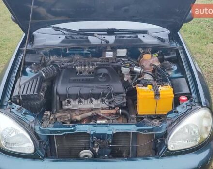 Зелений Деу Сенс, об'ємом двигуна 1.3 л та пробігом 430 тис. км за 1700 $, фото 5 на Automoto.ua