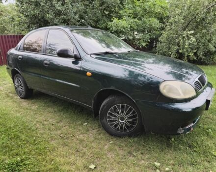 Зелений Деу Сенс, об'ємом двигуна 1.3 л та пробігом 204 тис. км за 1000 $, фото 5 на Automoto.ua