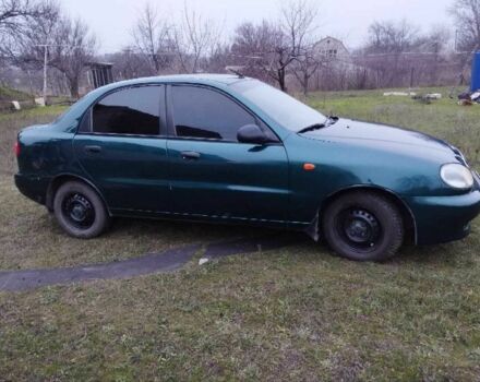 Зеленый Дэу Сенс, объемом двигателя 1.5 л и пробегом 225 тыс. км за 2700 $, фото 2 на Automoto.ua