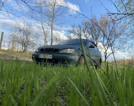 Зелений Деу Сенс, об'ємом двигуна 1.5 л та пробігом 270 тис. км за 2000 $, фото 13 на Automoto.ua
