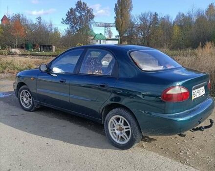 Зелений Деу Сенс, об'ємом двигуна 1.3 л та пробігом 200 тис. км за 1900 $, фото 1 на Automoto.ua