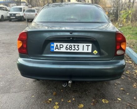 Зеленый Дэу Сенс, объемом двигателя 1.6 л и пробегом 248 тыс. км за 1700 $, фото 6 на Automoto.ua