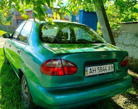 Дэу Сенс 2005 в Одессе на Automoto.ua Зеленый Дэу Сенс, объемом двигателя 1.3 л и пробегом 340 тыс. км за 1650 $, фото 4 на Automoto.ua
